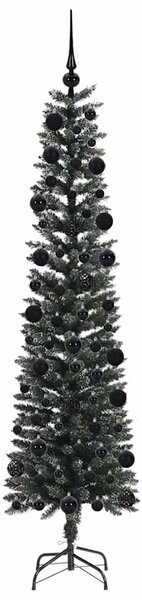 Umělý vánoční stromeček Zelená 210 cm PVC, plast a ocel 3395953