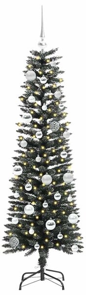 Umělý vánoční stromeček Zelená 150 cm PVC, plast a ocel 3395933