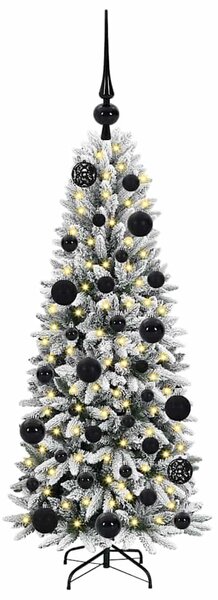 Umělý vánoční stromeček Bílá 120 cm PVC, plast, ocel a PE 3396022