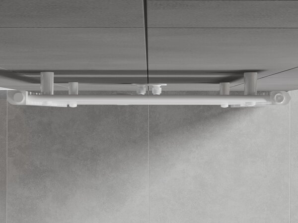 Mexen Hades koupelnový radiátor 1800 x 600 mm, 1000 W, bílý - W104-1800-600-00-20