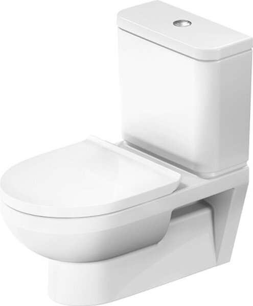 Duravit No. 1 kompaktní záchodová mísa Bílá 25120900002