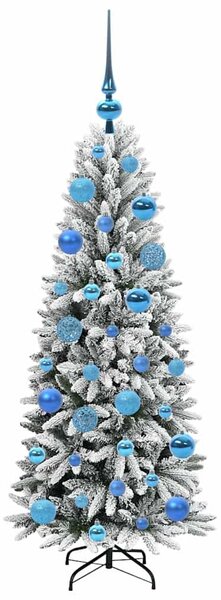 Umělý vánoční stromeček Bílá 120 cm PVC, plast, ocel a PE 3396028