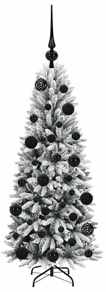 Umělý vánoční stromeček Bílá 120 cm PVC, plast, ocel a PE 3396022