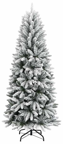 Umělý vánoční stromeček Bílá 150 cm PVC, plast, ocel a PE 3396033