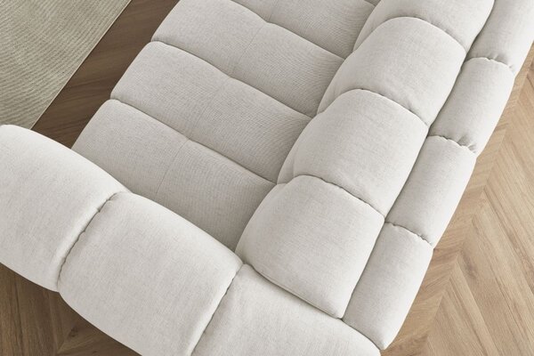 -25 % Dny MOMENTI– Bobochic Paris Béžová rozkládací pohovka Cloud 228 cm