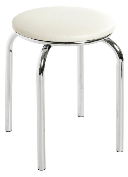 STOHOVATELNÁ STOLIČKA, kov, plast, 46/45/46 cm Carryhome - Taburety