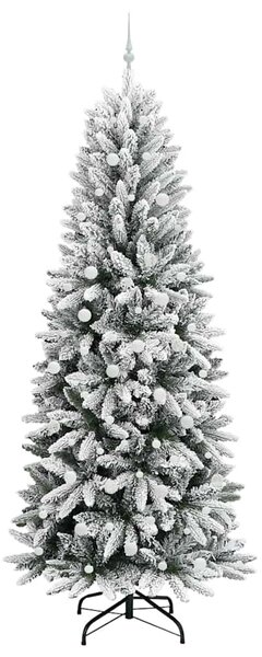 Umělý vánoční stromeček Bílá 240 cm PVC, plast, ocel a PE 3396072