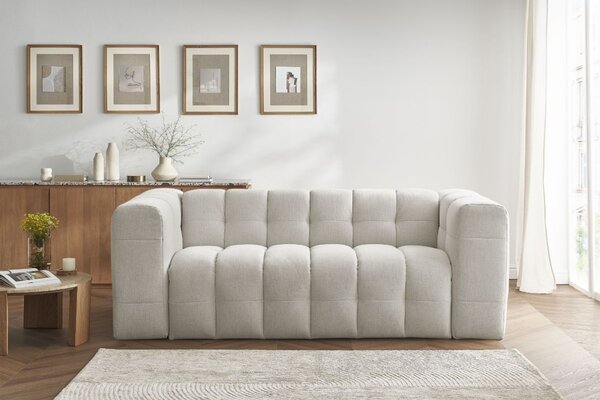 -25 % Dny MOMENTI– Bobochic Paris Béžová rozkládací pohovka Cloud 228 cm