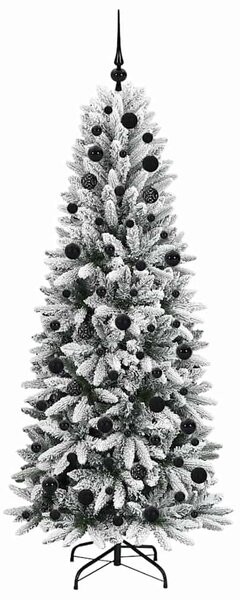 Umělý vánoční stromeček Bílá 180 cm PVC, plast, ocel a PE 3396046