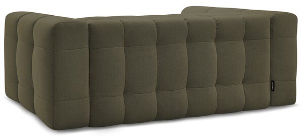 -25 % Dny MOMENTI– Bobochic Paris Zelená rozkládací pohovka Cloud 228 cm