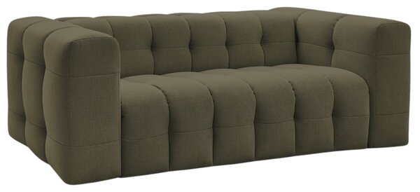 -25 % Dny MOMENTI– Bobochic Paris Zelená rozkládací pohovka Cloud 228 cm