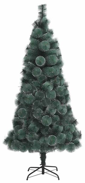 Umělý předsvícený vánoční stromeček Zelená 180 cm PET 3396162