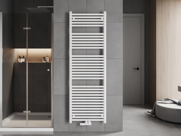 Mexen Hades koupelnový radiátor 1800 x 600 mm, 1000 W, bílý - W104-1800-600-00-20