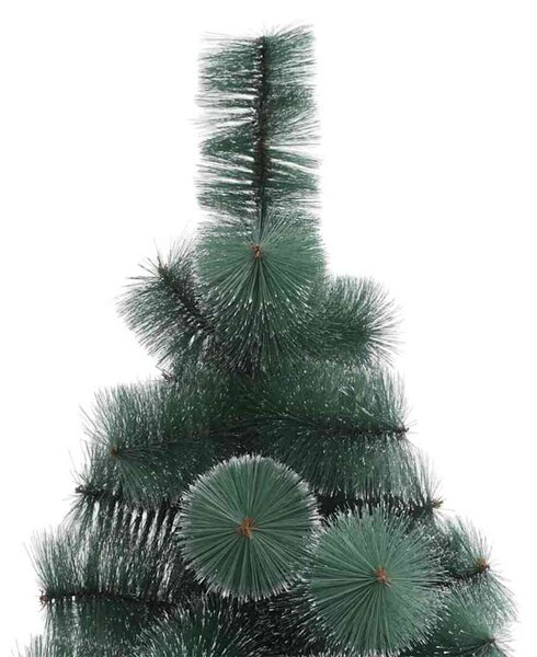 Umělý předsvícený vánoční stromeček Zelená 180 cm PET 3396162