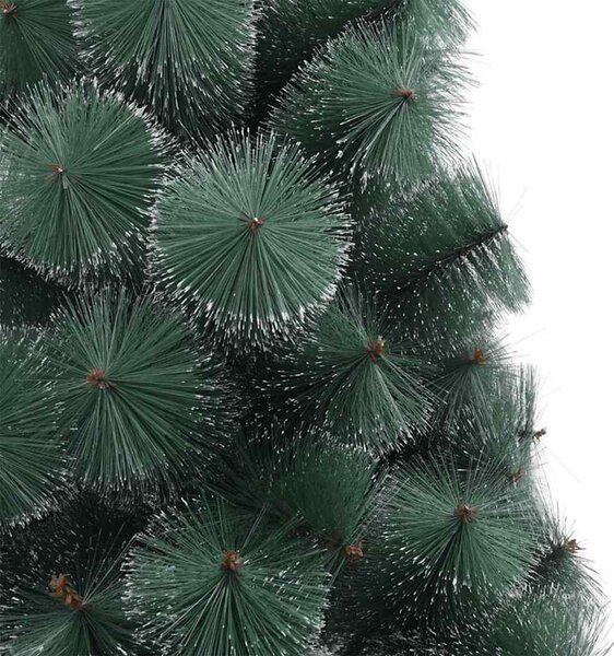 Umělý předsvícený vánoční stromeček Zelená 180 cm PET 3396162