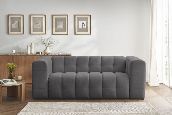 -25 % Dny MOMENTI– Bobochic Paris Tmavě šedá rozkládací pohovka Cloud 228 cm