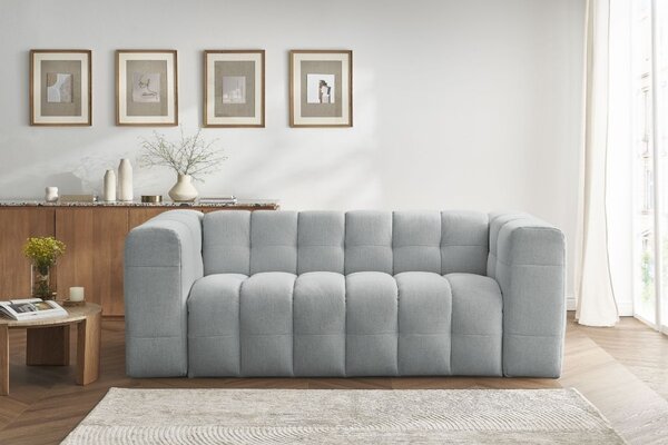 -25 % Dny MOMENTI– Bobochic Paris Světle šedá rozkládací pohovka Cloud 228 cm