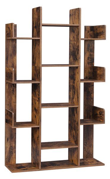 REGÁL, hnědá, 86/140/25 cm Boxxx - Online Only regály & police, Online Only