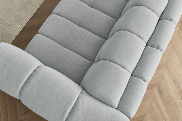-25 % Dny MOMENTI– Bobochic Paris Světle šedá rozkládací pohovka Cloud 228 cm