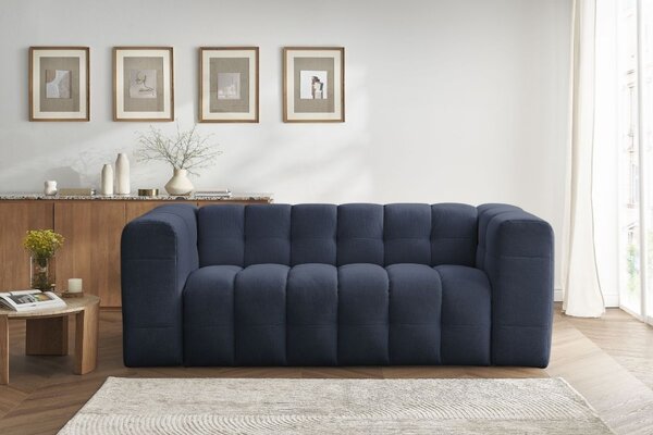 -25 % Dny MOMENTI– Bobochic Paris Tmavě modrá rozkládací pohovka Cloud 228 cm