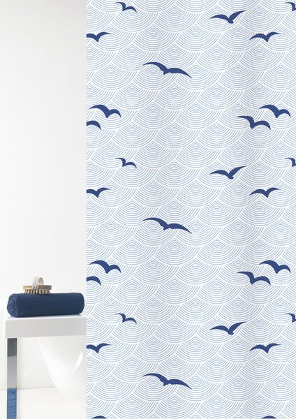 SPRCHOVÝ ZÁVĚS, 180/200 cm Grund - Online Only koupelnový textil, Online Only