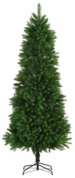 Vánoční stromeček s 300 LED diodami s stojanem Zelená 240 cm PE 3396355