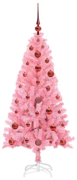 Vánoční stromeček Růžová 120 cm PVC 3396407