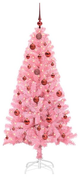 Vánoční stromeček Růžová 150 cm PVC 3396416