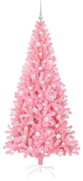 Vánoční stromeček Růžová 180 cm PVC 3396432