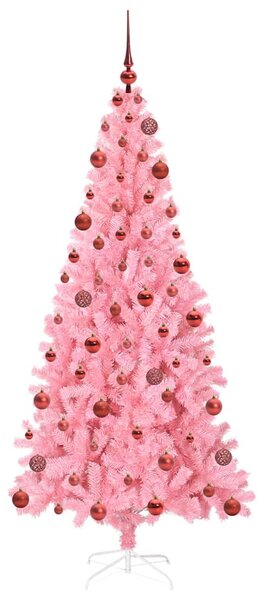 Vánoční stromeček Růžová 180 cm PVC 3396429