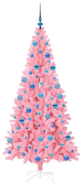 Vánoční stromeček Růžová 180 cm PVC 3396436