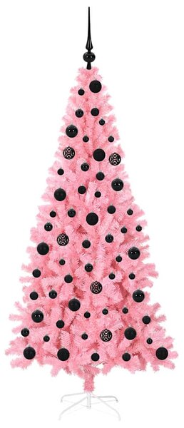Vánoční stromeček Růžová 180 cm PVC 3396430