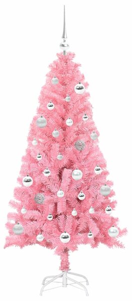 Vánoční stromeček Růžová 150 cm PVC 3396421