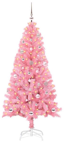 Vánoční stromeček Růžová 150 cm PVC 3396418
