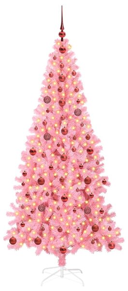 Vánoční stromeček Růžová 210 cm PVC 3396438