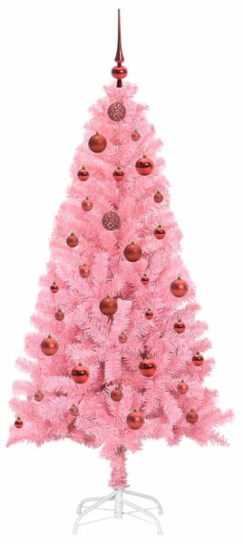 Vánoční stromeček Růžová 150 cm PVC 3396416