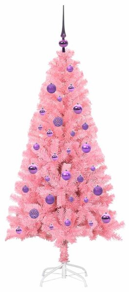 Vánoční stromeček Růžová 150 cm PVC 3396422