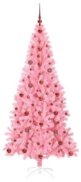 Vánoční stromeček Růžová 210 cm PVC 3396438
