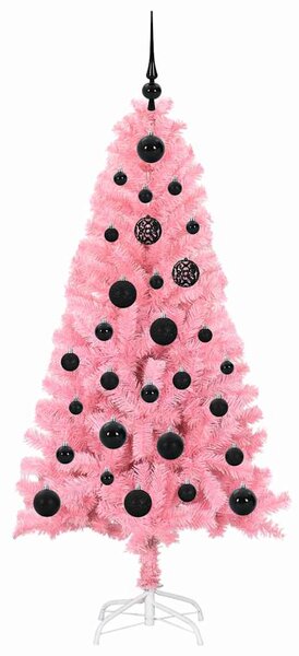 Vánoční stromeček Růžová 150 cm PVC 3396417