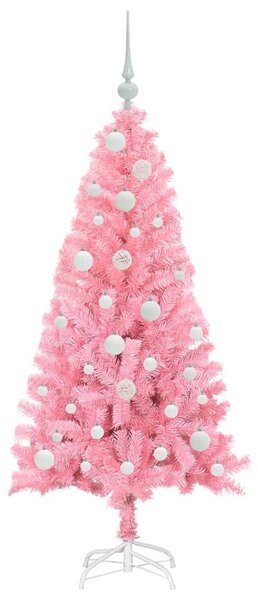 Vánoční stromeček Růžová 120 cm PVC 3396410