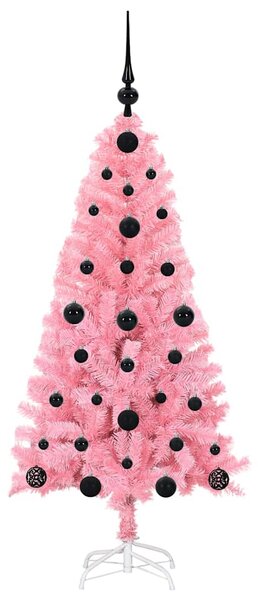 Vánoční stromeček Růžová 120 cm PVC 3396408