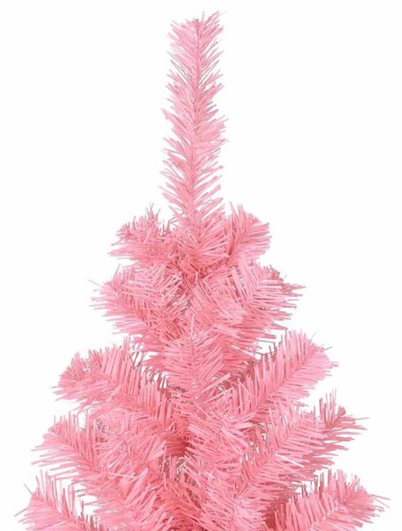 Vánoční stromeček Růžová 180 cm PVC 3396425