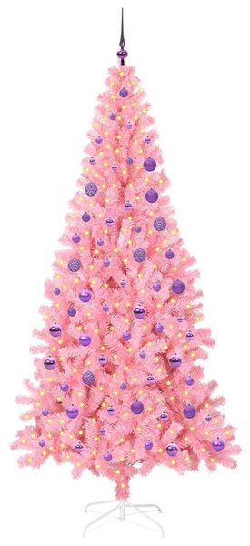 Vánoční stromeček Růžová 180 cm PVC 3396435