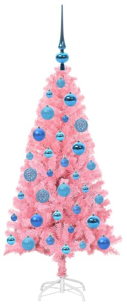 Vánoční stromeček Růžová 120 cm PVC 3396414