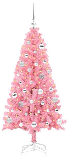 Vánoční stromeček Růžová 150 cm PVC 3396421