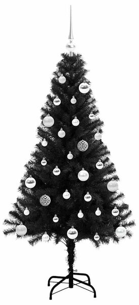 Vánoční stromeček Černá 150 cm PVC 3396470