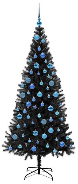 Vánoční stromeček Černá 180 cm PVC 3396485