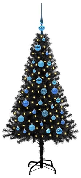 Vánoční stromeček Černá 150 cm PVC 3396472