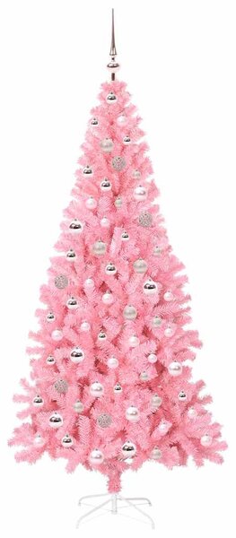 Vánoční stromeček Růžová 210 cm PVC 3396440