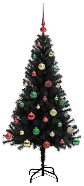 Vánoční stromeček Černá 150 cm PVC 3396473